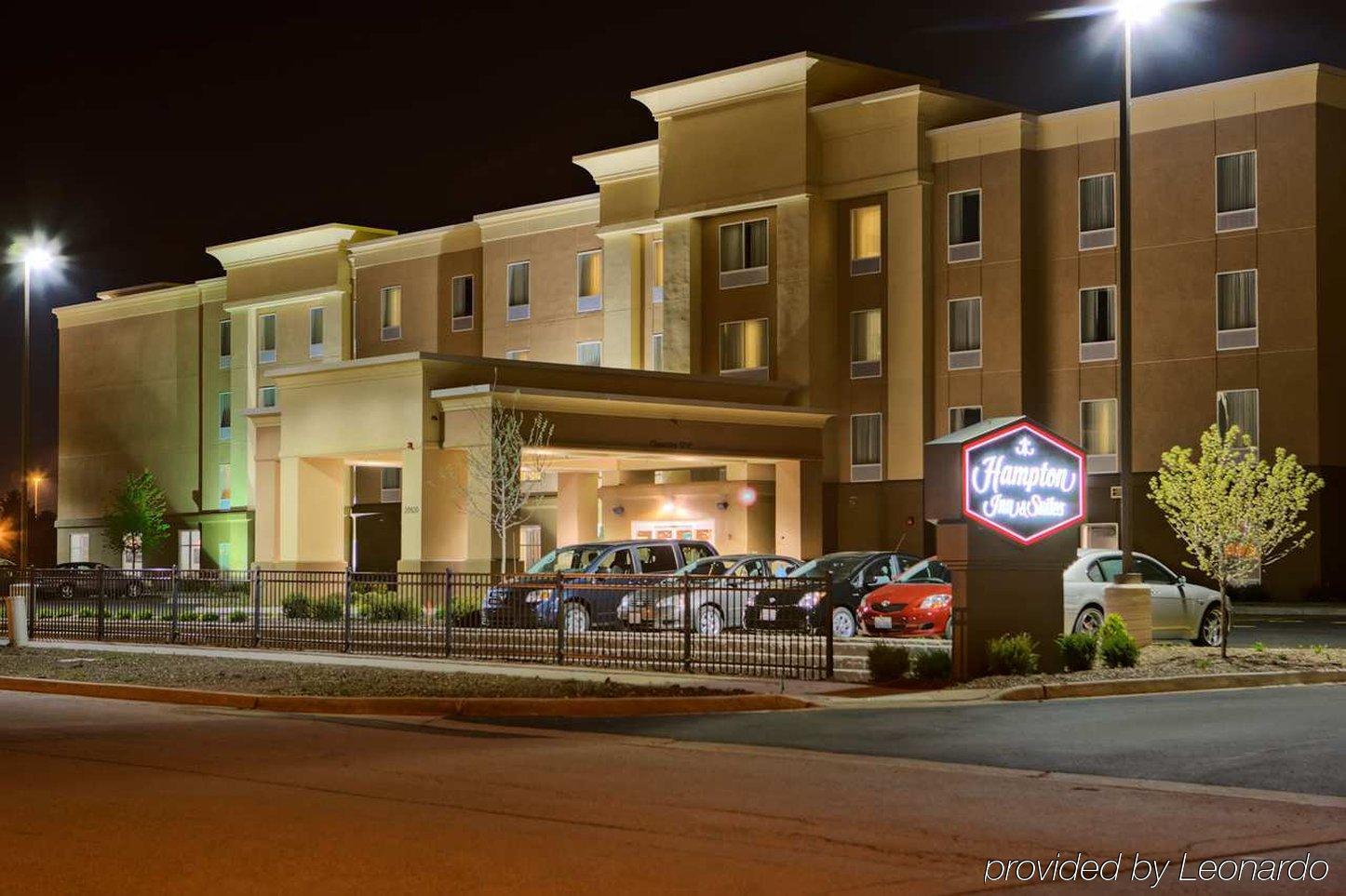 Hampton Inn & Suites Chicago Southland-Matteson Exterior foto